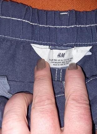 Широкие штаны h&m 3
