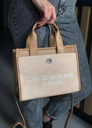 Жіноча сумка david jones 5