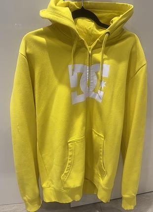 Dc толстовка на зипке л