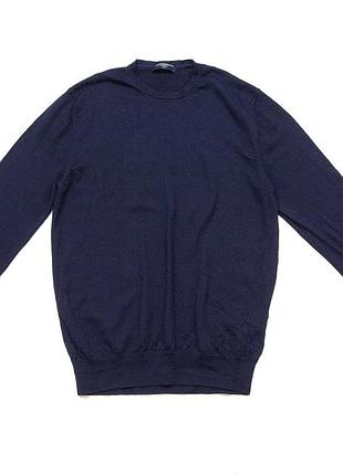 Джемпер вовняний чоловічий charles tyrwhitt, мериносова шерсть.