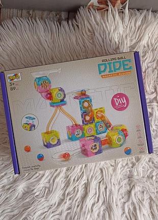 Конструктор магнитный