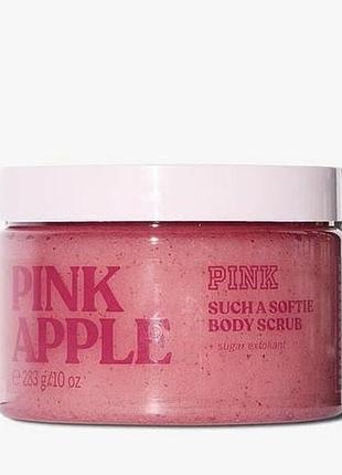 Скраб victoria’s secret pink apple body scrub