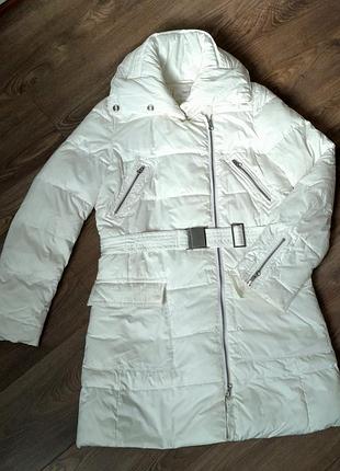 Куртка подовжена зимова/пуховик жіночий