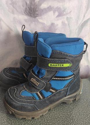 Зимние детские ботинки bartek