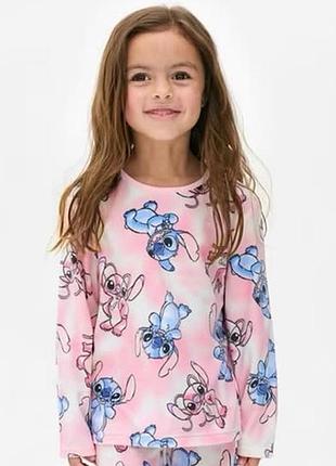 Пижамный свитер велюр 5-6 лет primark