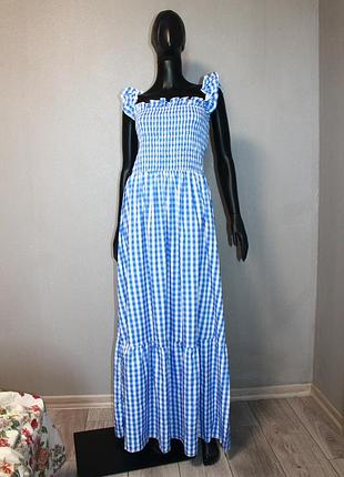 Макси платье
