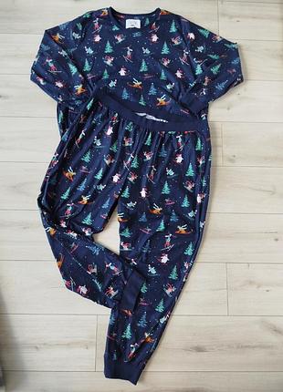 Тепла піжама f&f