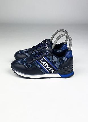 Дитячі кросівки levi’s levis new springfield оригінал на хлопчика сині розмір 29 / 18.5 см