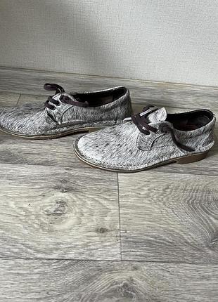 Туфли мехові