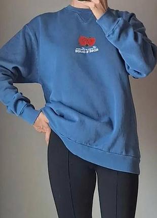 Теплый свитшот батник zara