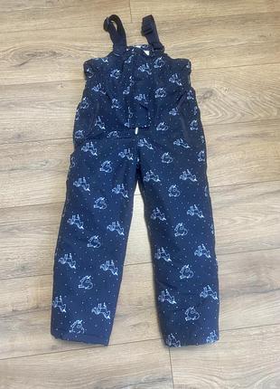 Зимові штани topolino р.116