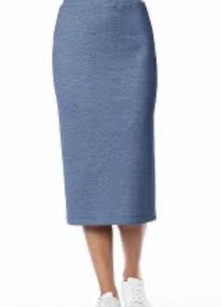 Тепленькая юбка из футера новая