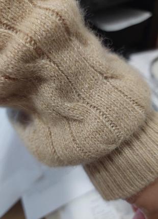 Пуловер  светр з верблюжої вовни люкс бренду william lockie шотландія