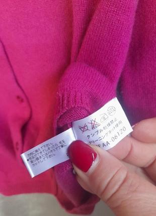 Женский кашемировый пуловер 6