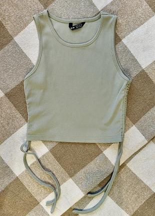 Топ shein на завʼязках