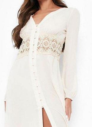 Ніжна сукня айворі