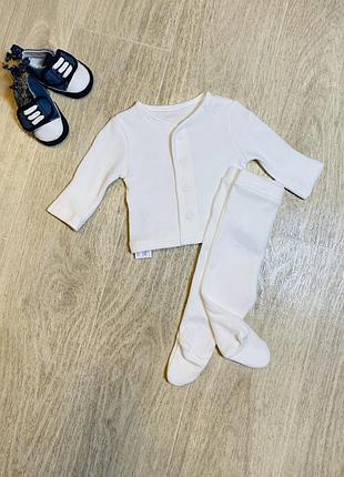 Костюм для новонародженого хлопчика 0-3 місяців primark