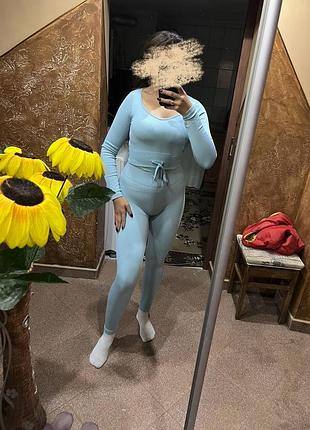 Костюм для йоги і фітнесу