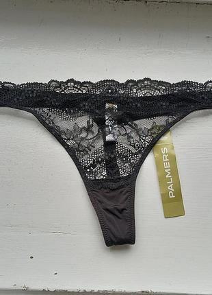 Новые трусики стринги от palmers (s)