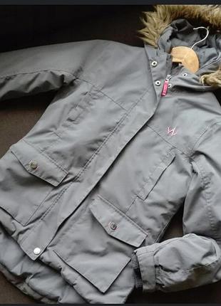 Куртка зимняя 42 полный размер.