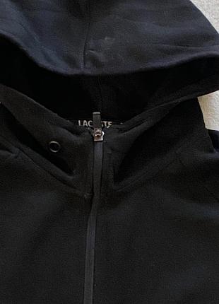 Худі з капюшоном lacoste p. s 10