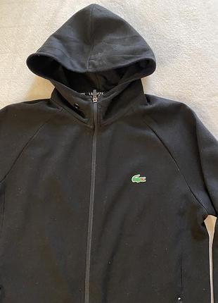 Худі з капюшоном lacoste p. s 4