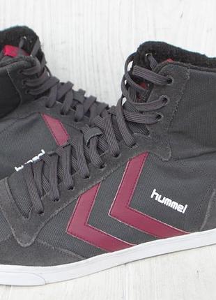 Демісезонні кеди черевики hummel данія 41р кеды ботинки