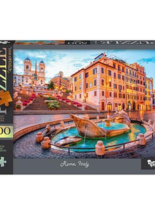 Пазл danko toys из 500 элементов с изображением рама, италия.
