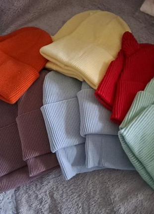 Демисезонные шапочки и комплекты 🍁