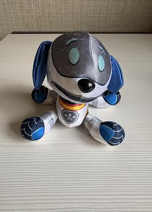 М’яка іграшка з мультфільму “щенячий патруль” (робо-пес) 🤖🐾