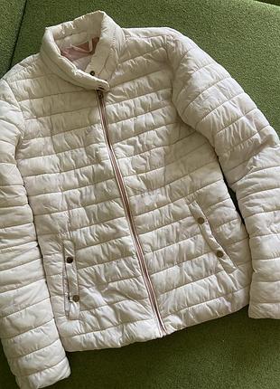 Куртка стильна та м’якенька ніжно рожевого тону