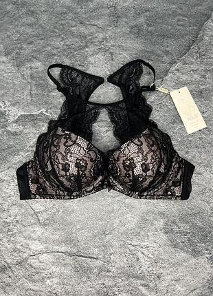 Мереживний бюстгальтер на кісточках, тонкий поролон weiyesi в1003  розмір: 85в мереживний бюстгальтер на кісточках, тонкий поролон weiyesi 85в