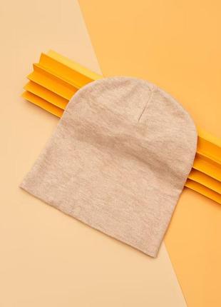 Шапка тонка