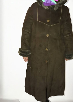 Штучна дублянка, розмір 2xl