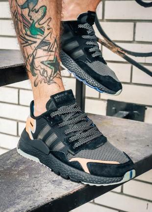 Adidas nite jogger og black orange🆕шикарные кроссовки адидас🆕купить наложенный платёж5 фото