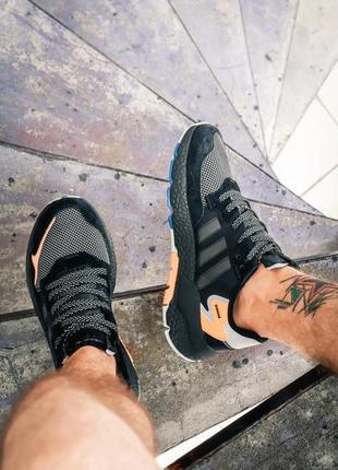Adidas nite jogger og black orange🆕шикарные кроссовки адидас🆕купить наложенный платёж10 фото