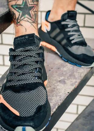 Adidas nite jogger og black orange🆕шикарные кроссовки адидас🆕купить наложенный платёж3 фото