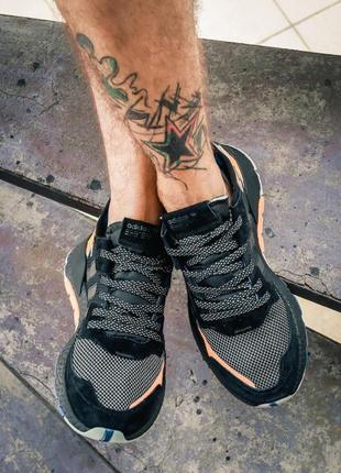 Adidas nite jogger og black orange🆕шикарные кроссовки адидас🆕купить наложенный платёж9 фото