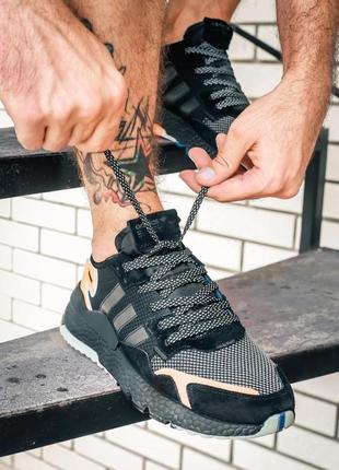 Adidas nite jogger og black orange🆕шикарные кроссовки адидас🆕купить наложенный платёж4 фото