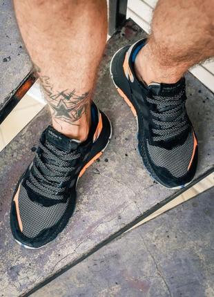 Adidas nite jogger og black orange🆕шикарные кроссовки адидас🆕купить наложенный платёж6 фото