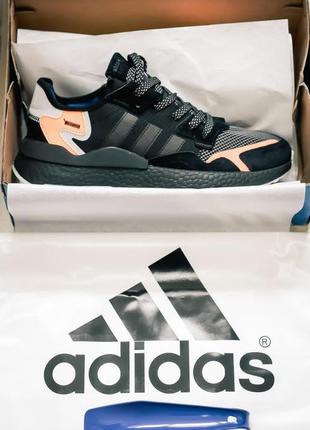 Adidas nite jogger og black orange🆕шикарные кроссовки адидас🆕купить наложенный платёж7 фото