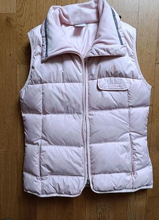 Пухова безрукавка, жилетка