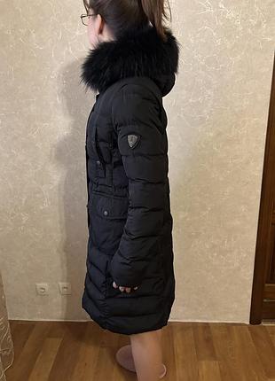 Пуховик, зимовье пальто sassofono