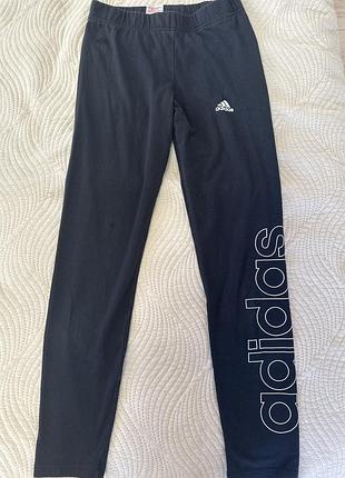 Легінси / лосини для дівчинки adidas essentials для дівчинки 13-14 років/164