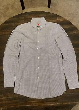 Чоловіча сорочка hugo boss slim fit 44/17-1/2