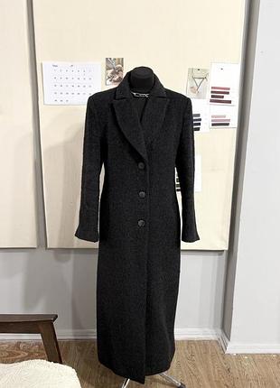 Продам шикарне сіре дуже тепле пальто!