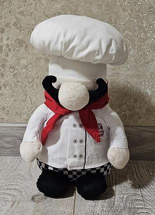 Мягкая игрушка повара от keel toys