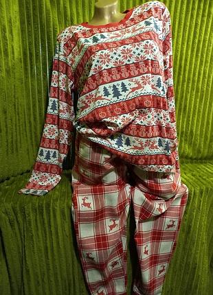 Пижамный костюм или для дома.на высокий рост..12-14р.