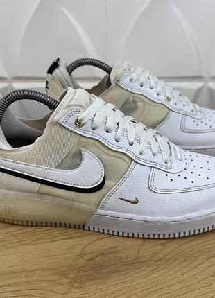 Оригінальні кросівки nike air force 1 react