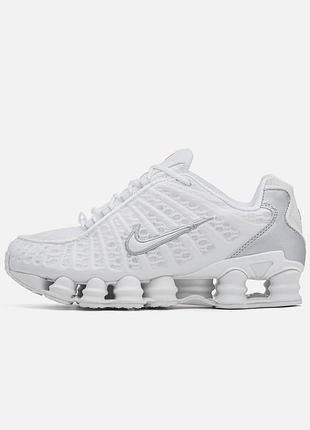 Кроссовки женские / мужские белые осенние весенние летние